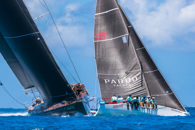  - Les Voiles de St Barth Richard Mille 2019 | les photos du jour 5